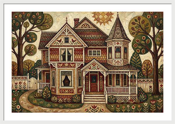 Victorian House Charm