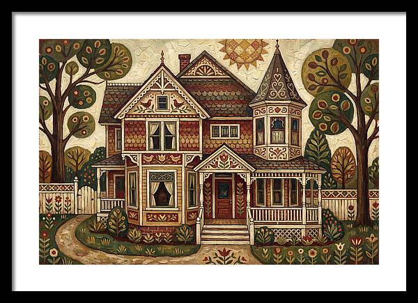 Victorian House Charm