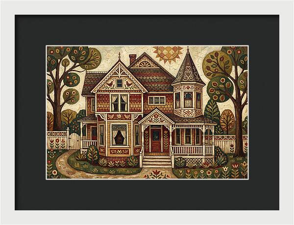 Victorian House Charm