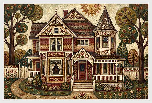 Victorian House Charm