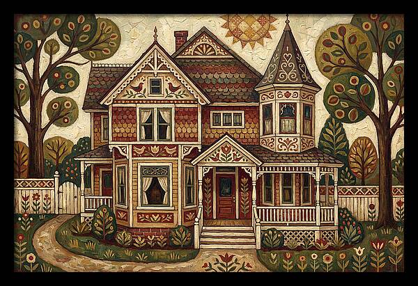 Victorian House Charm
