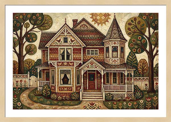 Victorian House Charm