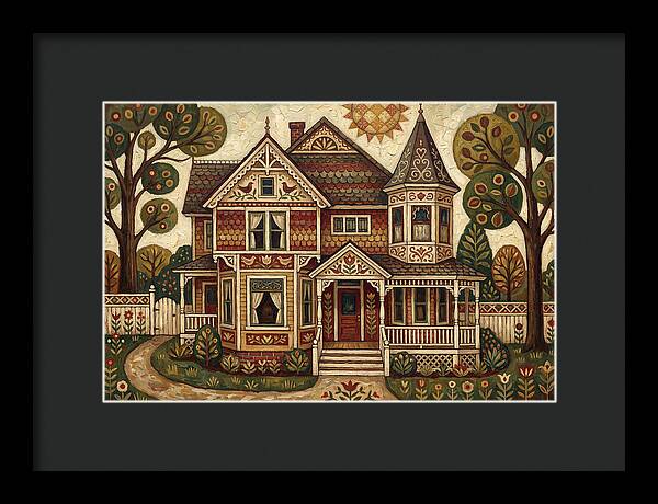 Victorian House Charm