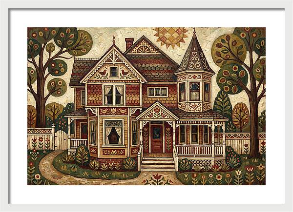 Victorian House Charm