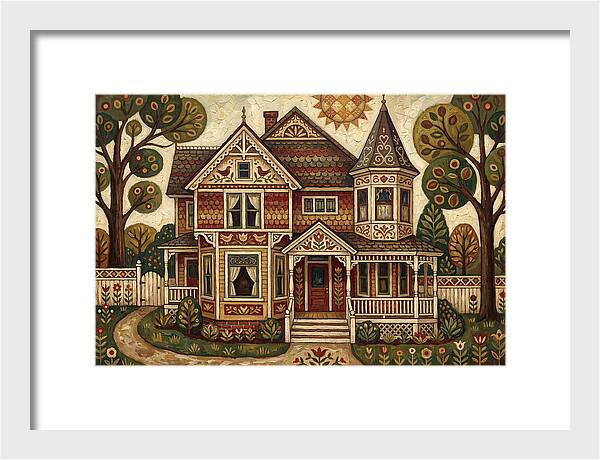 Victorian House Charm