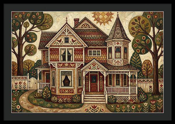 Victorian House Charm