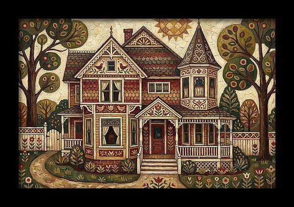 Victorian House Charm