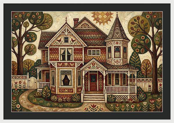 Victorian House Charm