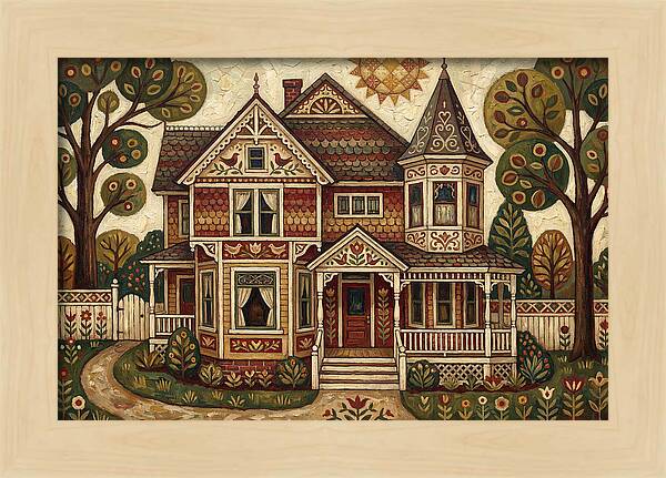 Victorian House Charm
