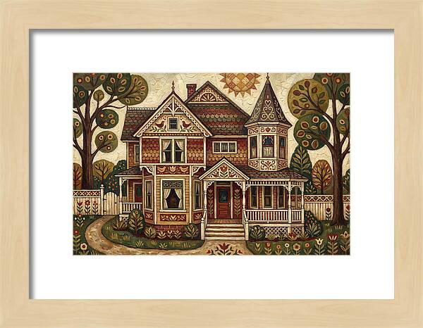 Victorian House Charm