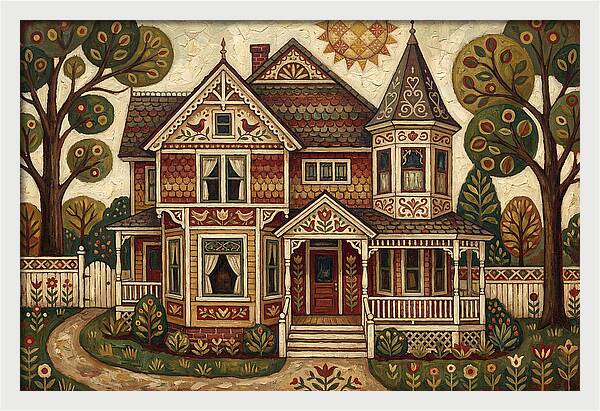 Victorian House Charm
