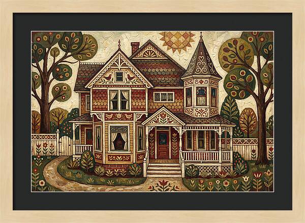 Victorian House Charm