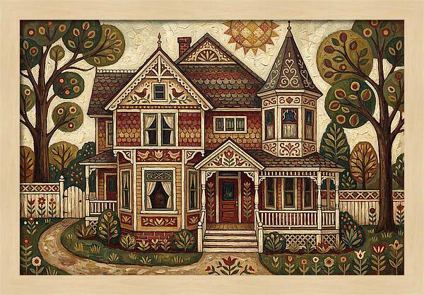 Victorian House Charm