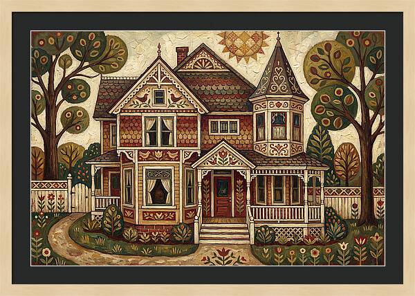 Victorian House Charm
