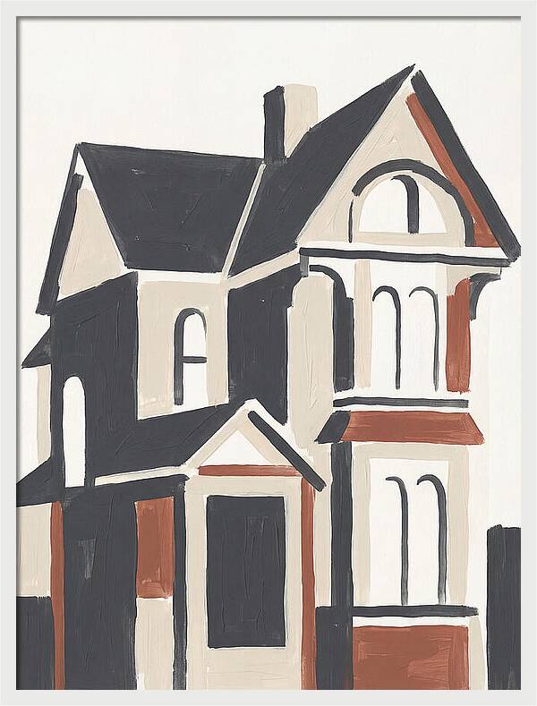 Victorian House Minimalism