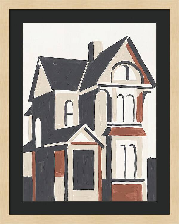 Victorian House Minimalism