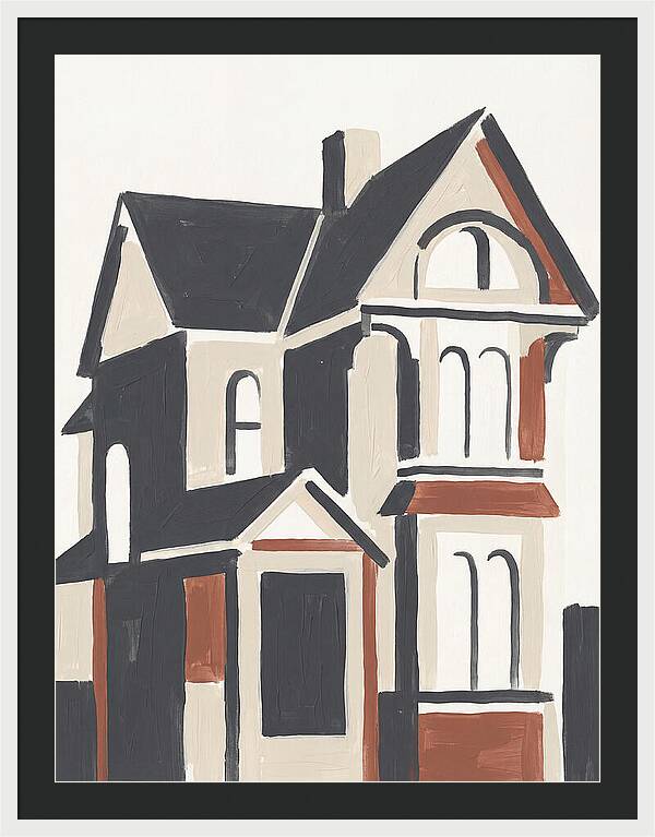 Victorian House Minimalism