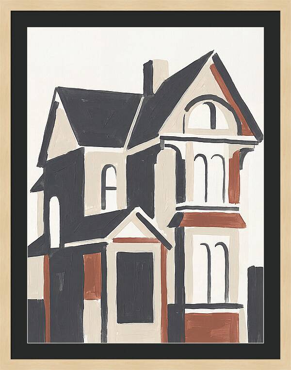 Victorian House Minimalism