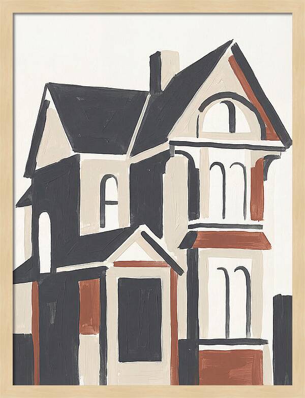 Victorian House Minimalism