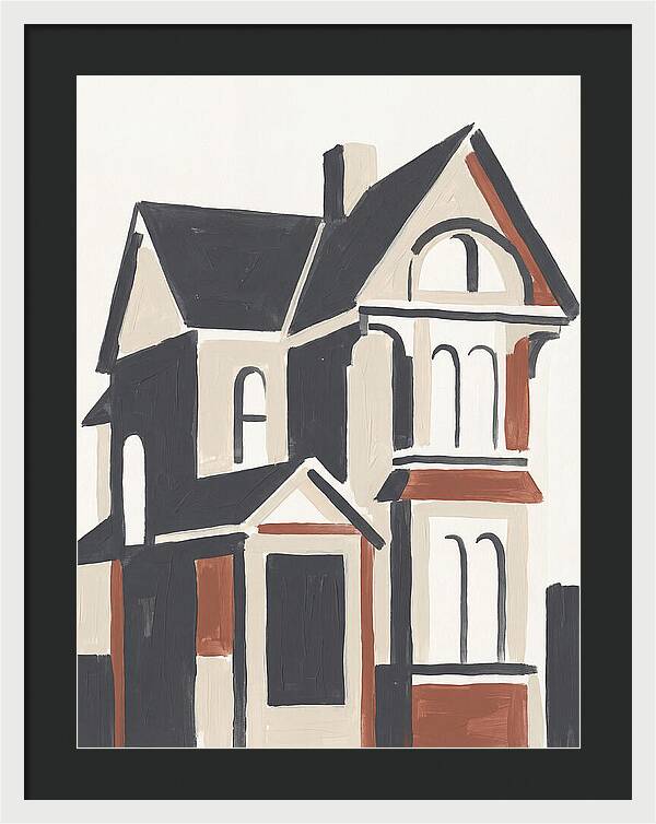Victorian House Minimalism