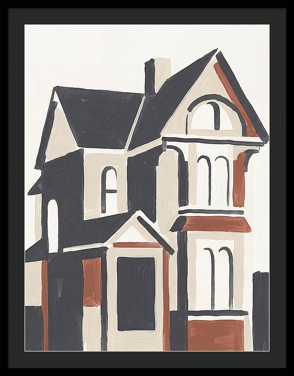 Victorian House Minimalism
