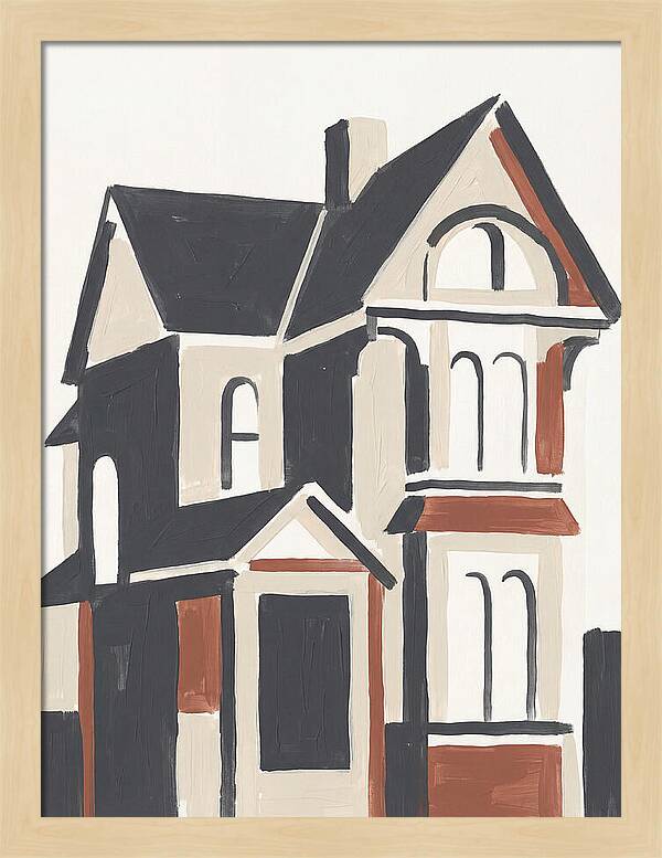 Victorian House Minimalism