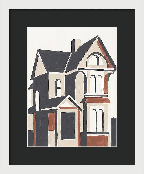 Victorian House Minimalism