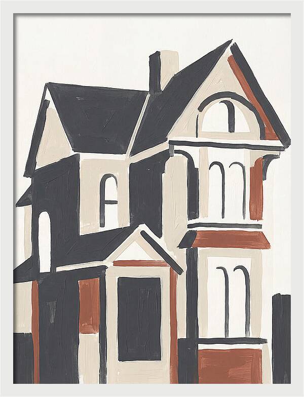 Victorian House Minimalism