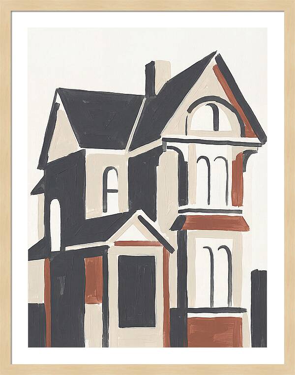 Victorian House Minimalism