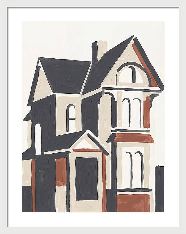 Victorian House Minimalism