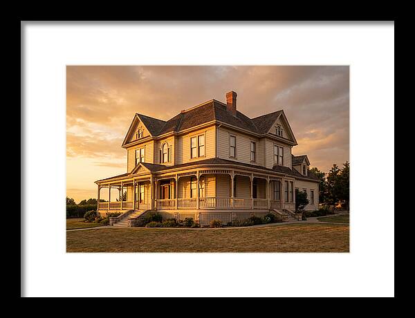 Victorian House With Wraparound Porch