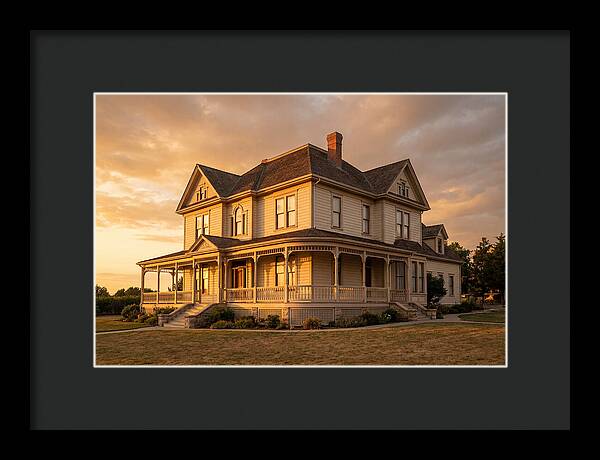 Victorian House With Wraparound Porch