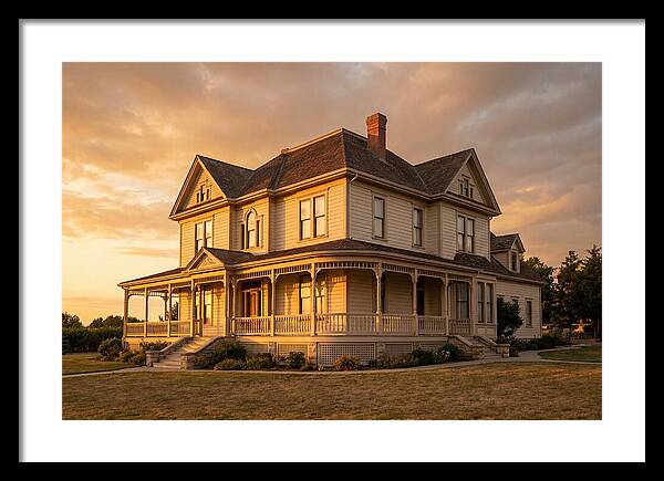 Victorian House With Wraparound Porch