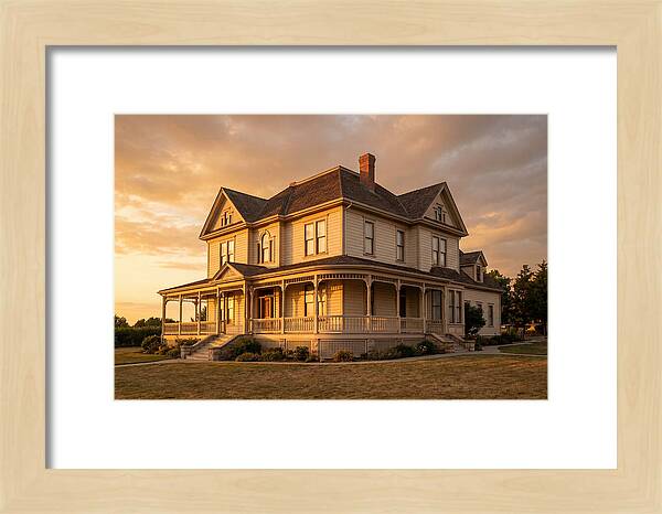 Victorian House With Wraparound Porch