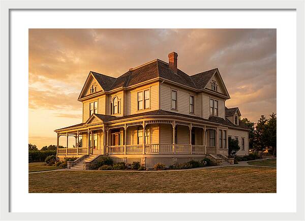 Victorian House With Wraparound Porch