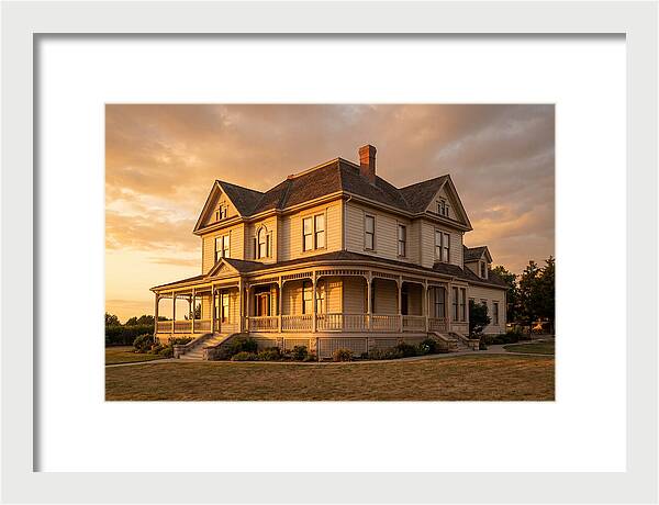 Victorian House With Wraparound Porch