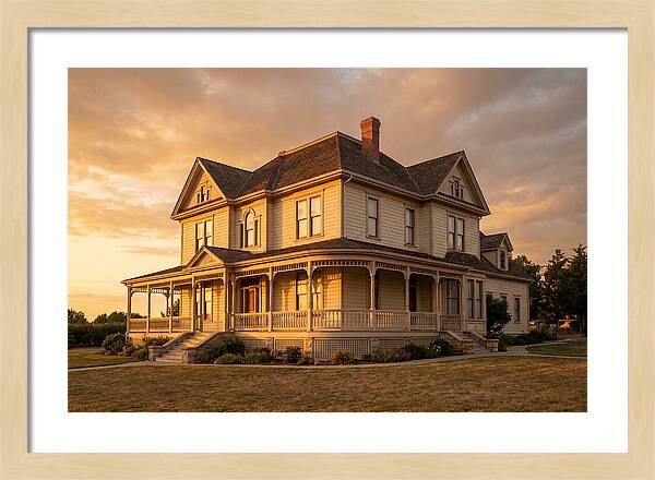 Victorian House With Wraparound Porch