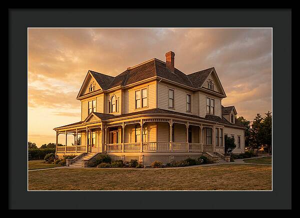 Victorian House With Wraparound Porch