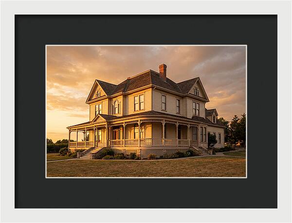 Victorian House With Wraparound Porch