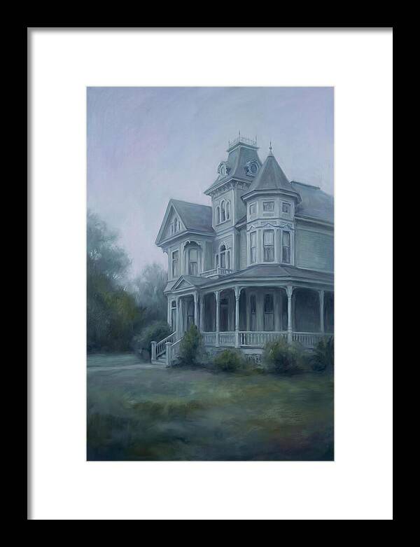 Victorian Mansion With Wraparound Porch