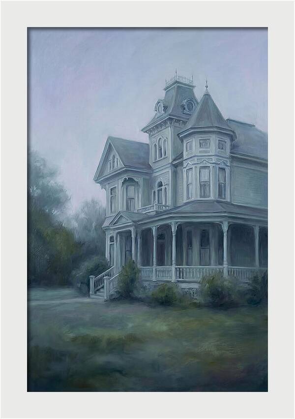 Victorian Mansion With Wraparound Porch