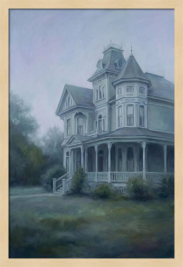 Victorian Mansion With Wraparound Porch