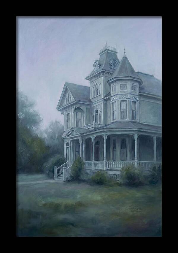 Victorian Mansion With Wraparound Porch
