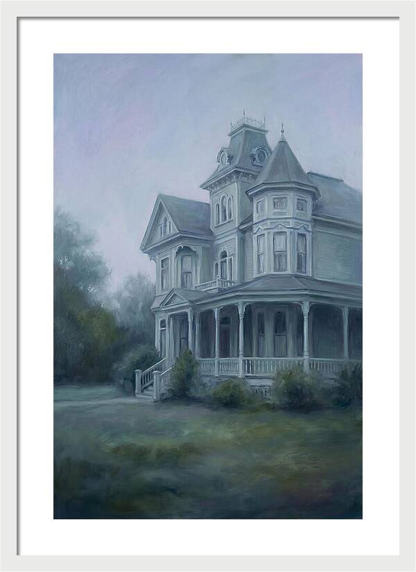 Victorian Mansion With Wraparound Porch