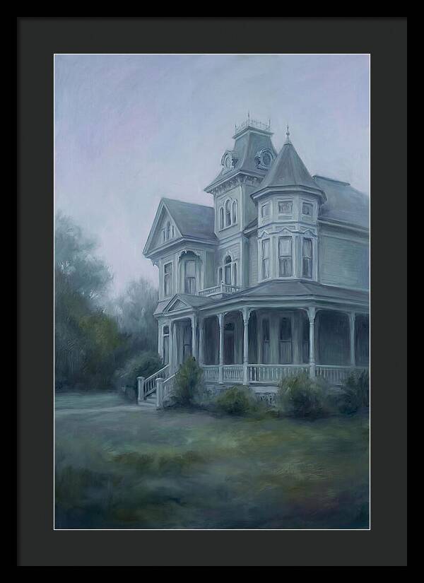 Victorian Mansion With Wraparound Porch