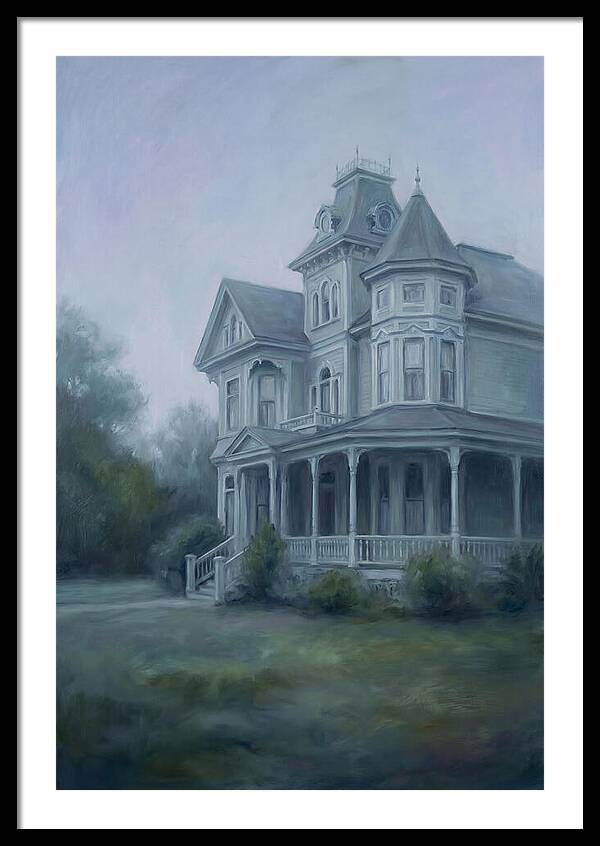 Victorian Mansion With Wraparound Porch