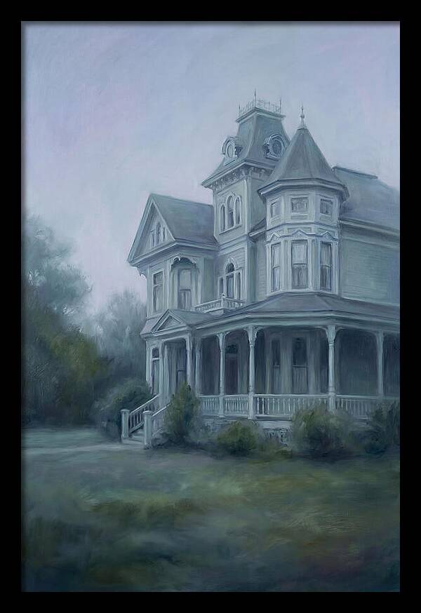 Victorian Mansion With Wraparound Porch