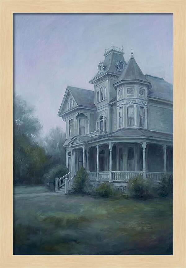 Victorian Mansion With Wraparound Porch