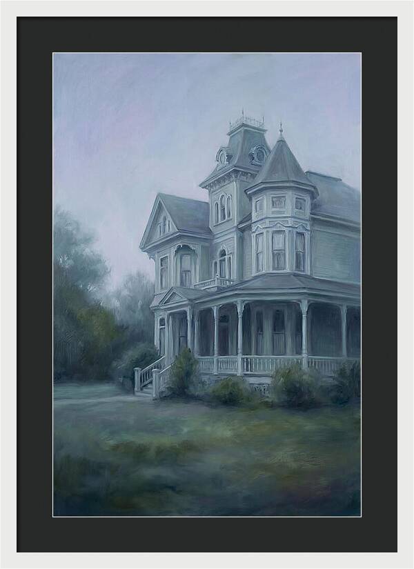 Victorian Mansion With Wraparound Porch