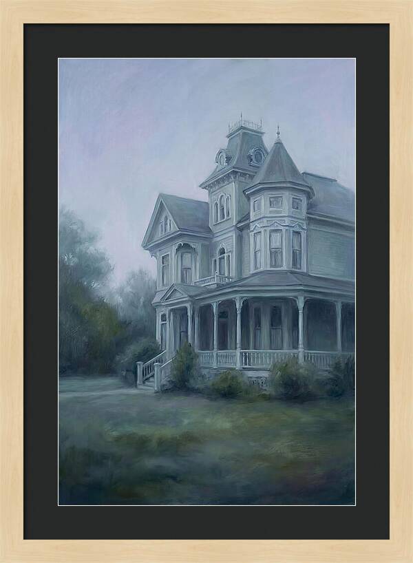 Victorian Mansion With Wraparound Porch
